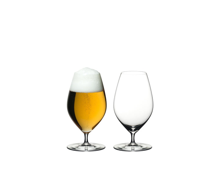 Riedel Veritas Bierglas, 2er Set - Farblos, Bier