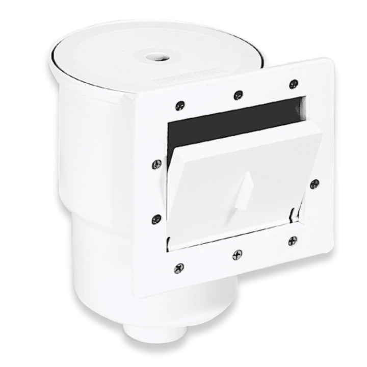 Swimline 8940 Complete Standard Thru-Wall Skimmer, One Size, Multi Standard-Wand-Skimmer (weiss), St