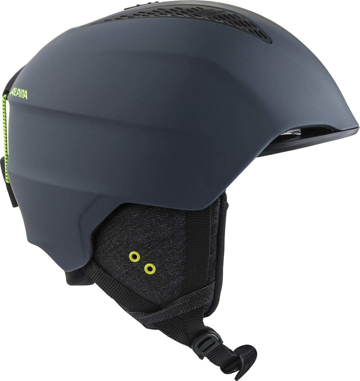 ALPINA GRAND - Sicherer, Optimal Klimatisierter, Bruchfester & Anpassbarer Skihelm Für Erwachsene ch