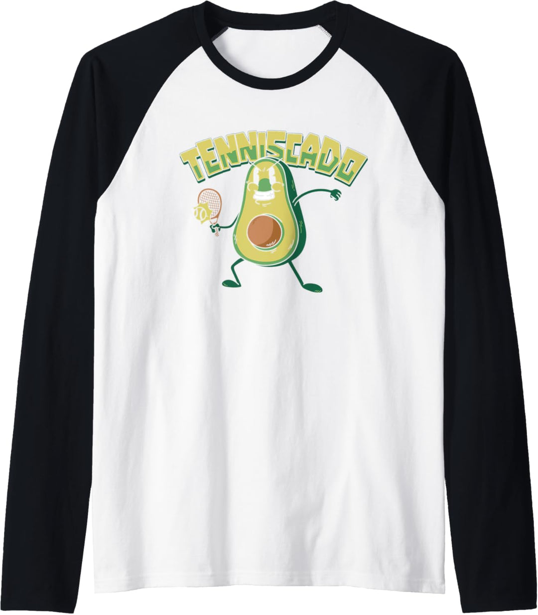 Tennis Tennisschläger - Tennisball Tennisspieler Raglan