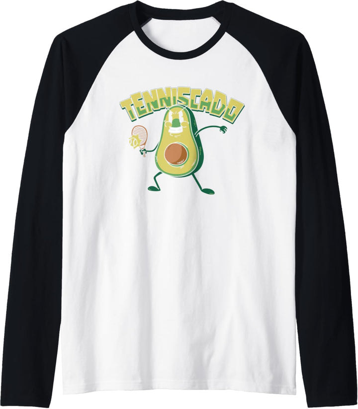 Tennis Tennisschläger - Tennisball Tennisspieler Raglan