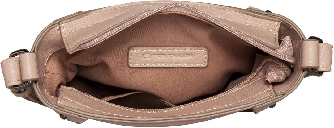TOM TAILOR Damen Jacky Umhängetasche, 20x5x16 Rosé, Rosé