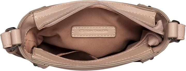 TOM TAILOR Damen Jacky Umhängetasche, 20x5x16 Rosé, Rosé