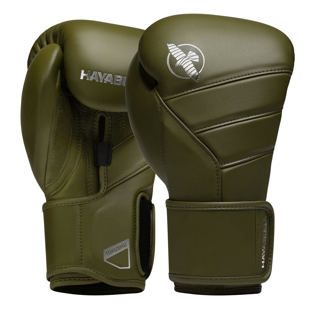 Hayabusa T3 Kanpeki Bokshandschoenen 14oz Grün, 14oz Grün
