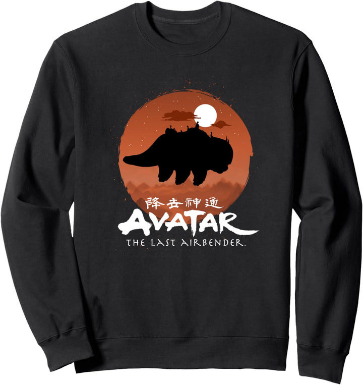 Avatar: The Last Airbender Halloween Team Avatar Poster Sweatshirt