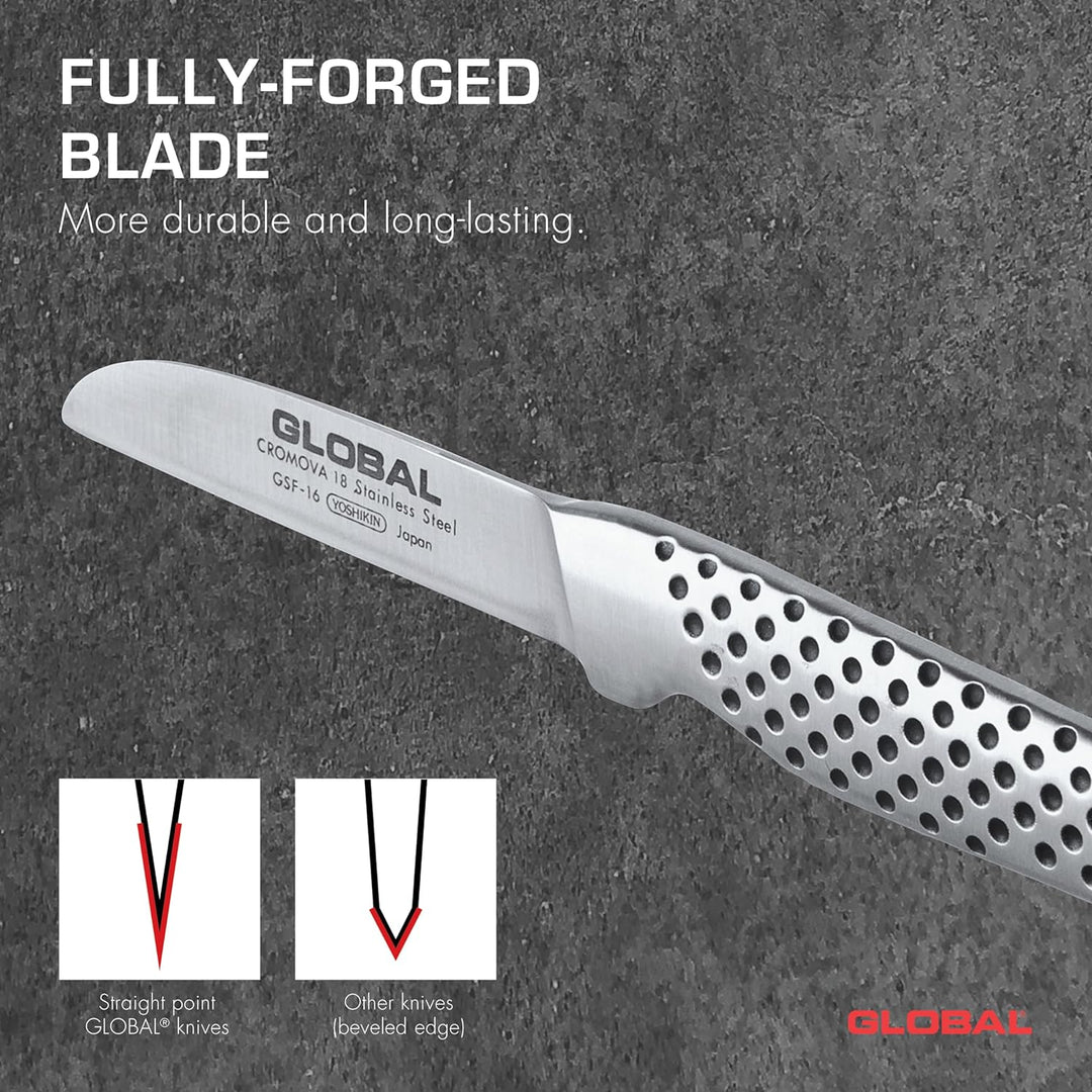 Global GSF-16 Kleines Schälmesser, 6 cm