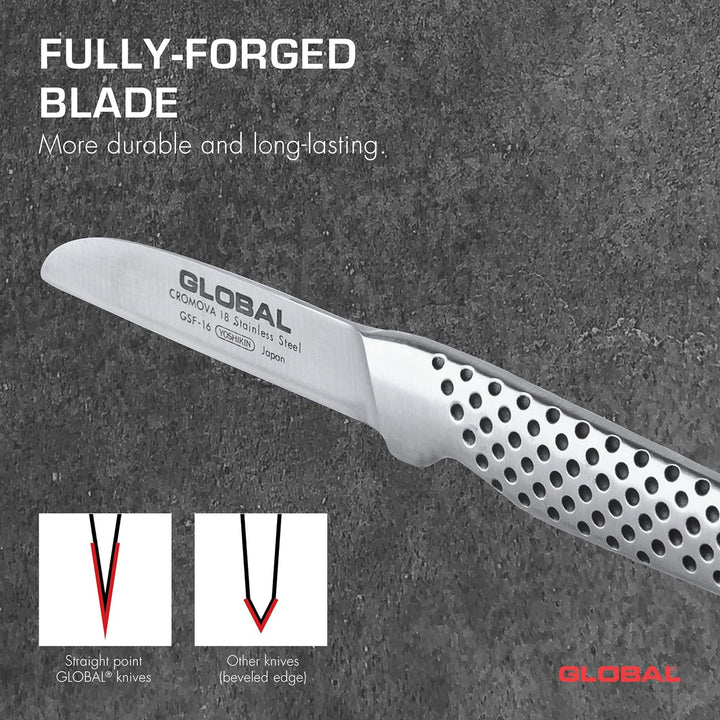 Global GSF-16 Kleines Schälmesser, 6 cm