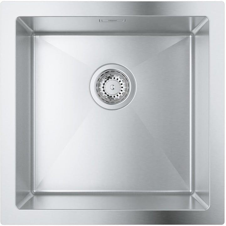 GROHE K700 | 1 Becken | Küchenspüle - Aufsatz- oder Unterputzmontage | inklusive: Ablaufgarnitur, Si