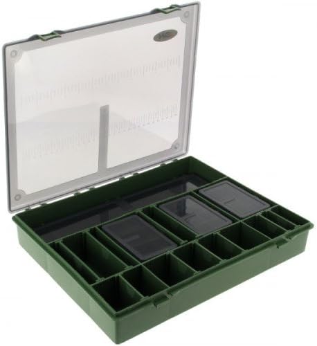 NGT Tackle Box System 7+1 L Tacle, grün, L L Grün, L Grün