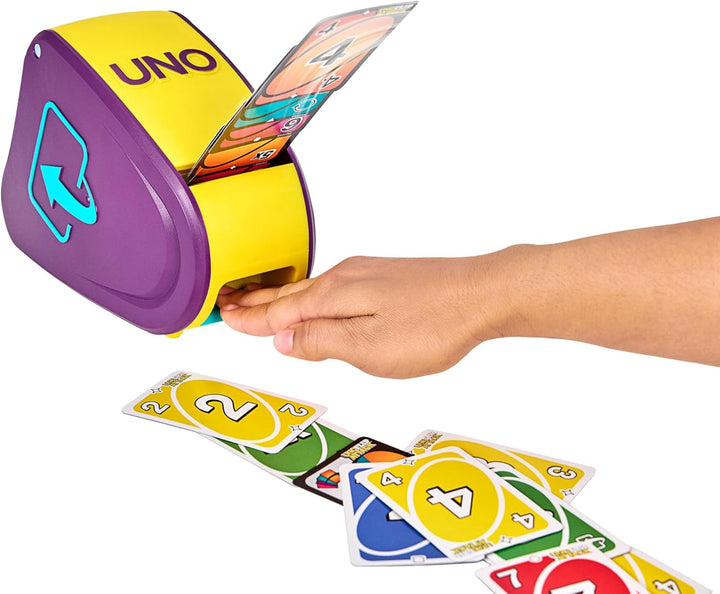 Mattel Games - UNO Flip Extreme Kartenspiel für Kinder, Erwachsene und die Familie, kombiniert UNO F