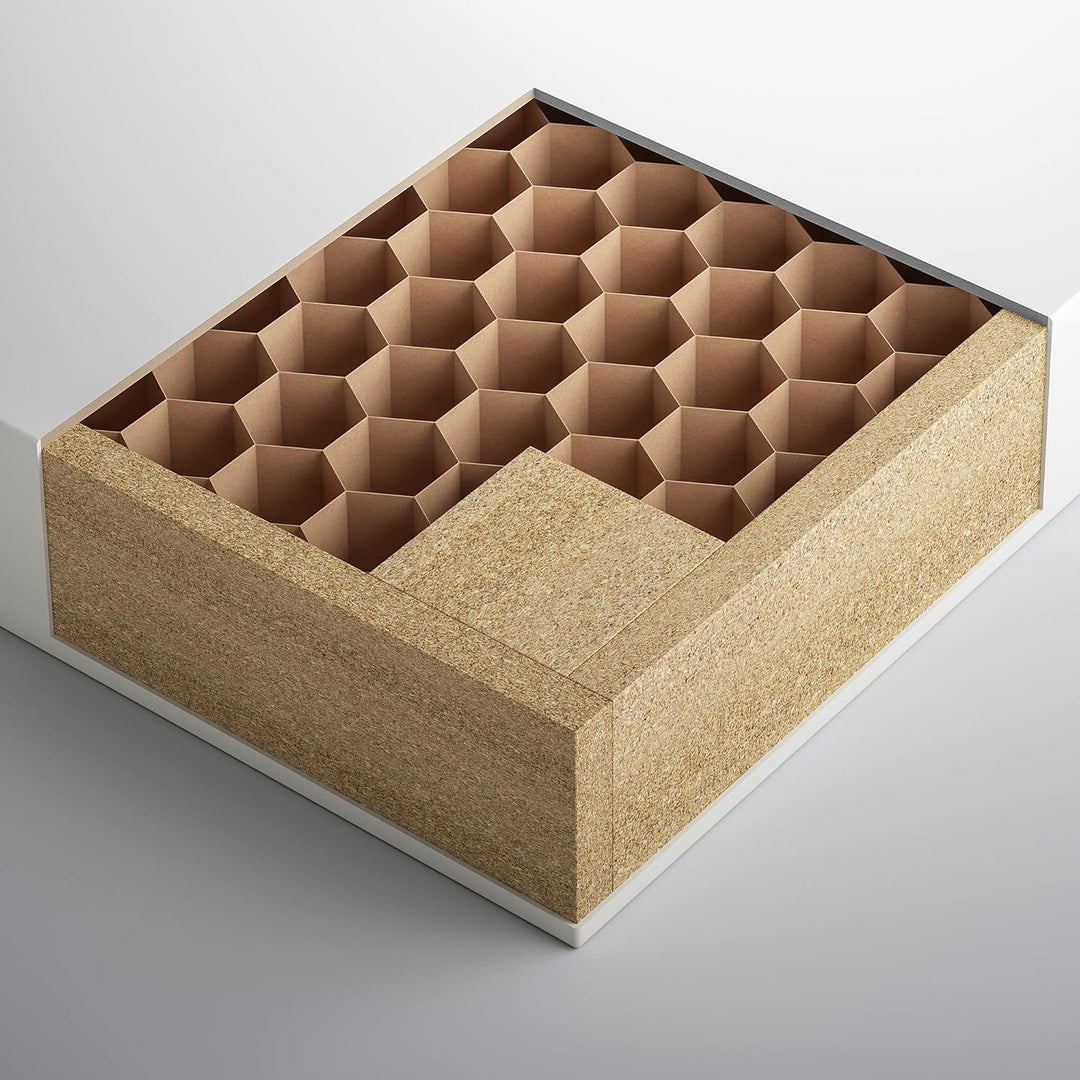 IKEA LACK Beistelltisch, 55x55 cm [Schwarz-braun], Schwarz-braun