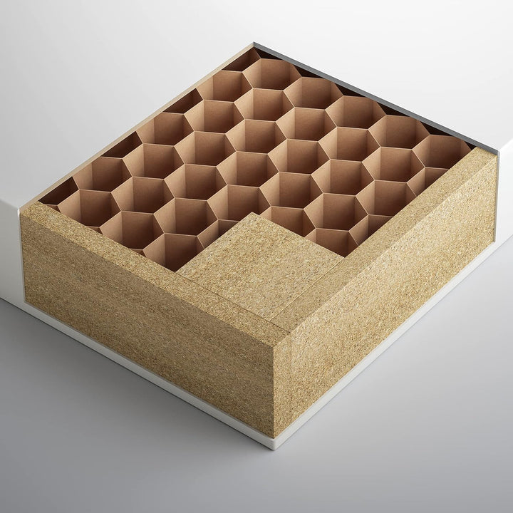 IKEA LACK Beistelltisch, 55x55 cm [Schwarz-braun], Schwarz-braun