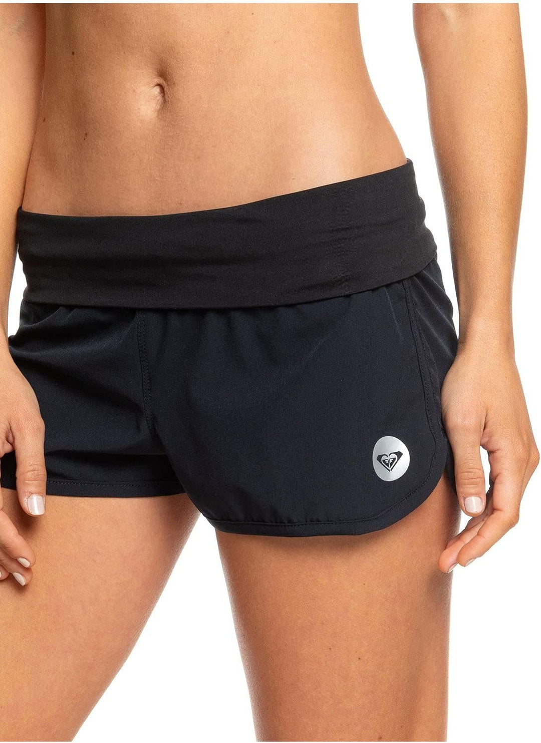 Roxy Damen Endless Summer-Board Shorts for Women Boardshorts, Anthracite