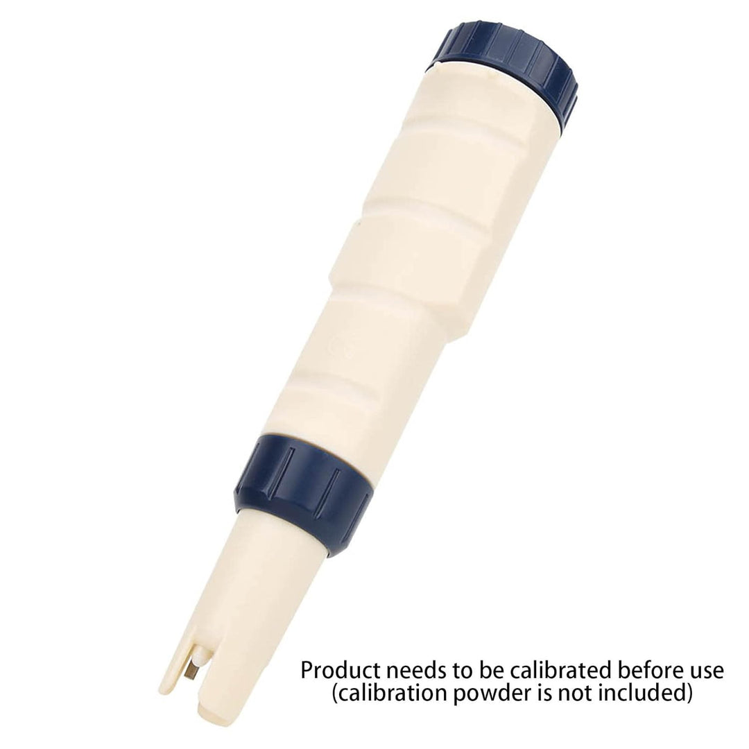 Digitales PH/Salzgehalt/Temperatur/TDS/EC-Meter, IP67 Tragbarer multifunktionaler Wasserqualitätsdet