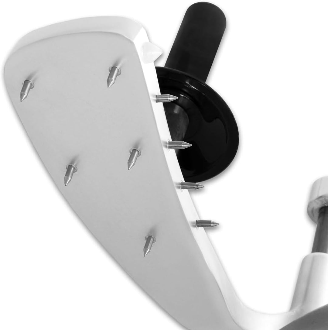 Beeketal 'Profi 250' Aufschnittmaschine mit Ø 250 mm Spezialmesser (glatte Schneide), Schnittstärke