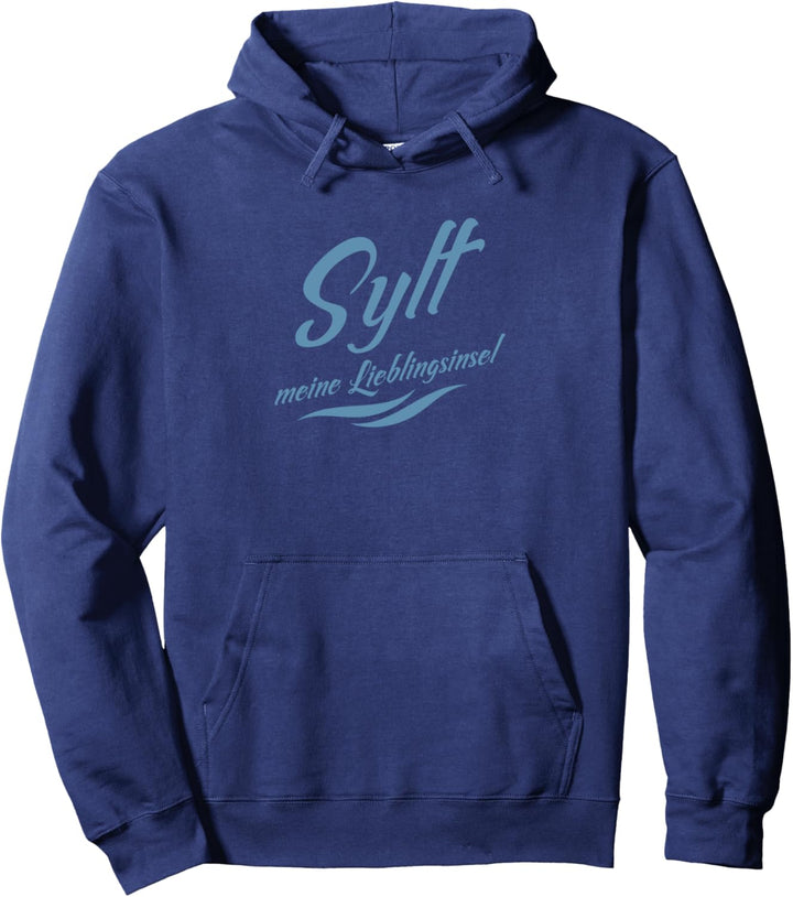 Meine Lieblingsinsel Sylt Pullover Hoodie