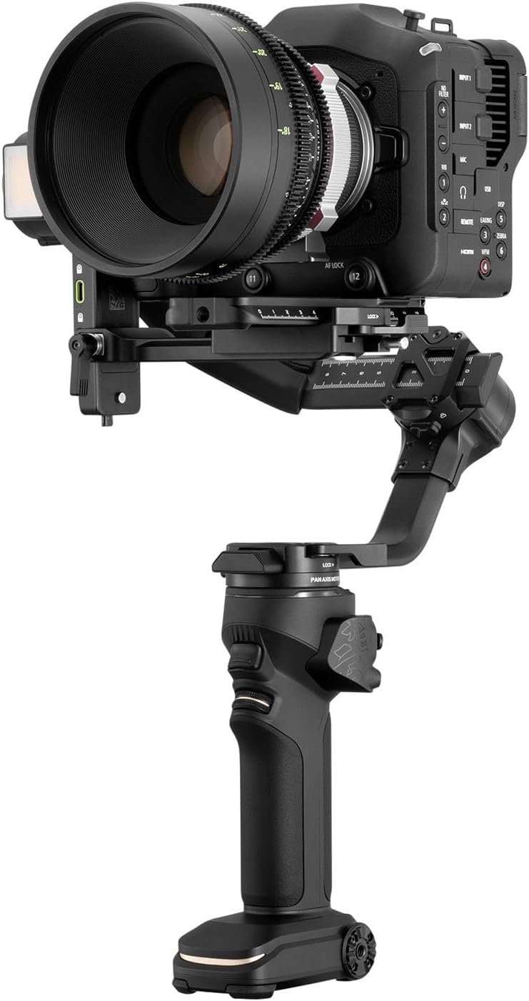 Zhiyun Crane 4 Crane4 Gimbal Stabilisator für DSLR Kamera R Cinema Kameras Camcorder für Sony Canon