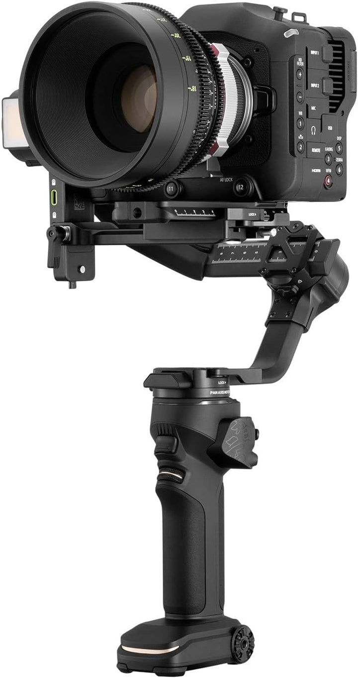 Zhiyun Crane 4 Crane4 Gimbal Stabilisator für DSLR Kamera R Cinema Kameras Camcorder für Sony Canon