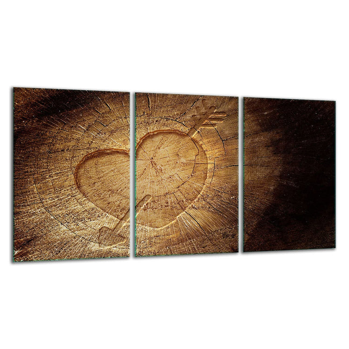 TMK | Herdabdeckplatten ceranfeld 3 Teilig 30x52 cm | Ceranfeldabdeckung Küche Elektroherd Induktion