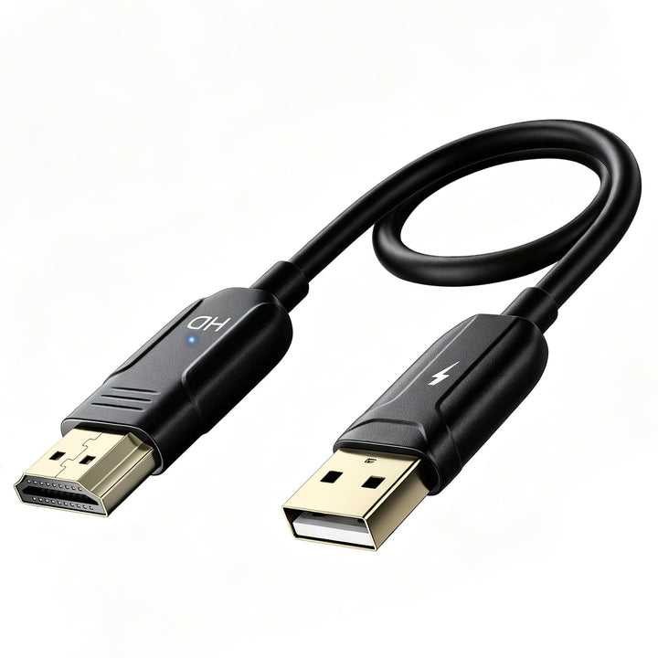Wireless HDMI Kabel Miracast Display Adapter,HDMI Wireless Transmitter Schwarz HD, Schwarz HD