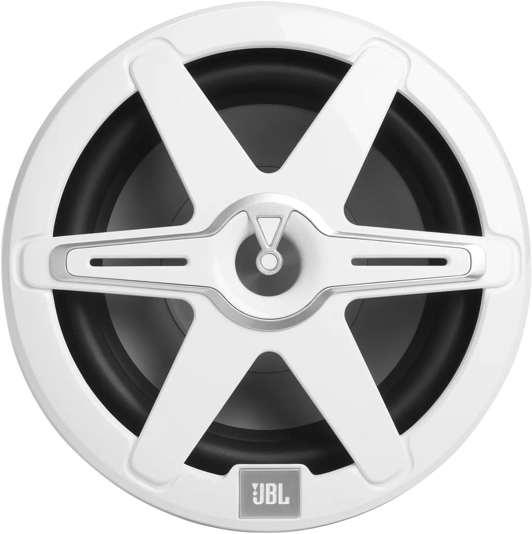 JBL Club Marine 10-Zoll Passiv Boot Subwoofer - Hochleistungs-Tiefbass Lautsprecher Wasserdicht, 900