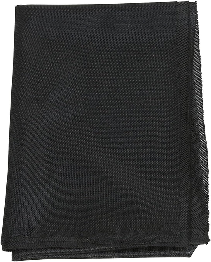 Cuifati Lautsprecher-Grill-Tuch, 140 X 91 cm Lautsprecher-Tuch Mesh-Stoff Lautsprecher-Mesh-Tuch Sta