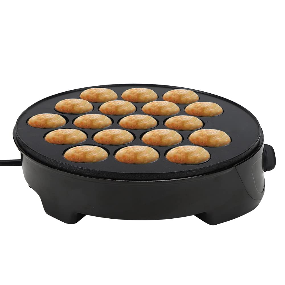 Elektrische Takoyaki-Maschine 18 Löcher Non-Stick Küchen Elektrische Maschine für die Herstellung Ja