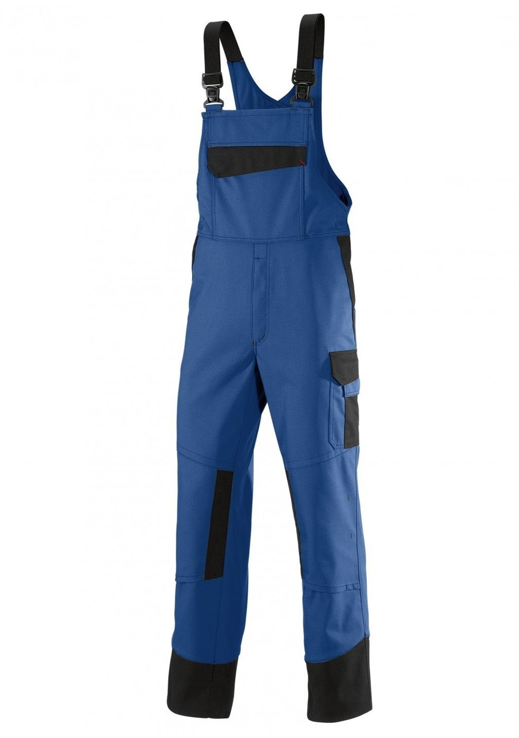 BP 2401-820-1332-60n Latzhose, Stretch-Hosenträger mit Clipbefestigungen, 320,00 g/m² , königsblau/s