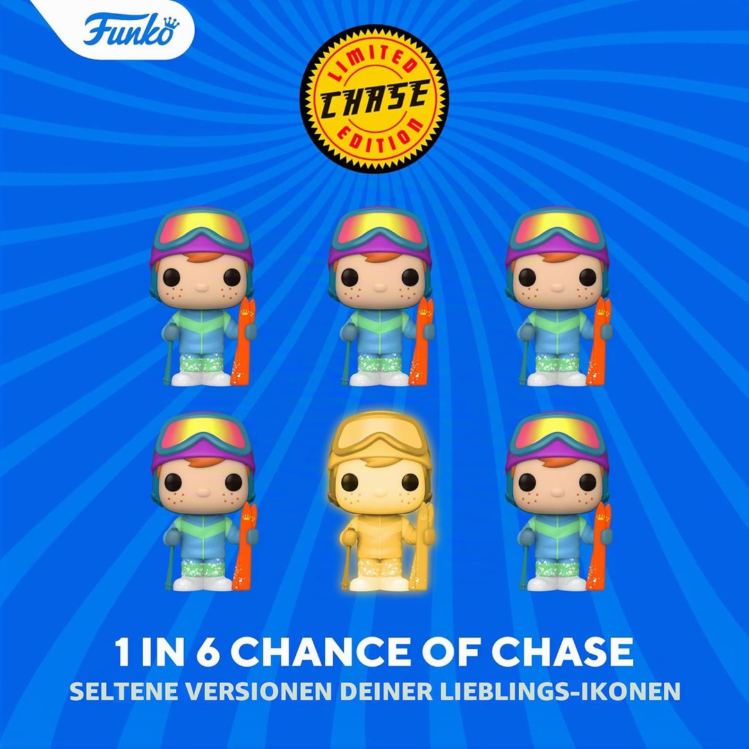 Funko Bitty Pop! GoT - Ned Stark 4pkund eine Überraschungs-Mini-Figur - 0.9 Inch (2.2 cm) - Game of