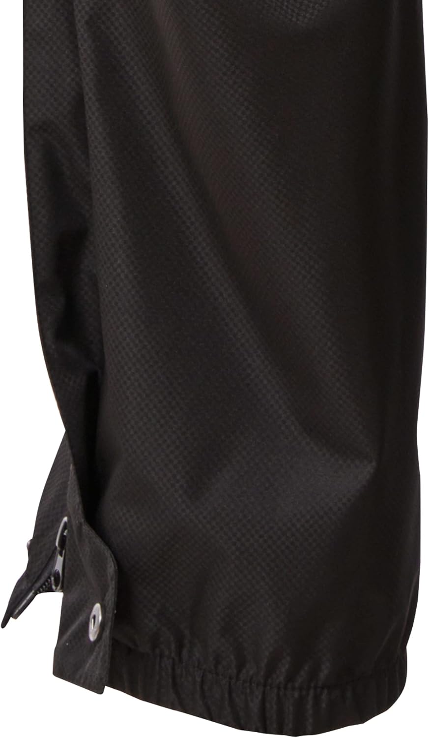 Killtec Herren Regenhose mit durchgehendem Reissverschluss, packbar Kos 20 Mn Pnts XL Schwarz, XL Sc