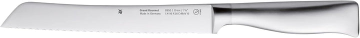 WMF Grand Gourmet Messerset 3teilig Made in Germany, 3 Messer geschmiedet & Grand Gourmet Brotmesser