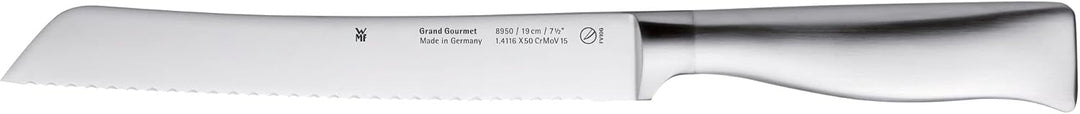 WMF Grand Gourmet Messerset 3teilig Made in Germany, 3 Messer geschmiedet &amp; Grand Gourmet Brotmesser