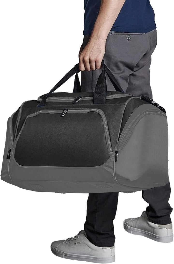 Quadra Pro Team Reisetasche/Sporttasche, 55 Liter (EinheitsgröÃŸe) (Rot/Schwarz/WeiÃŸ) EinheitsgrÃÃŸ
