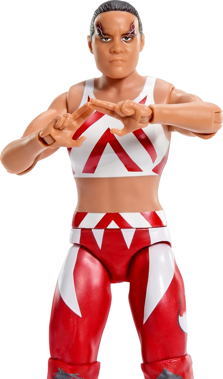 Mattel WWE Actionfigur, 15,2 cm grosses Sammlerstück Shayna Baszler mit 10 Gelenkpunkten & lebensech
