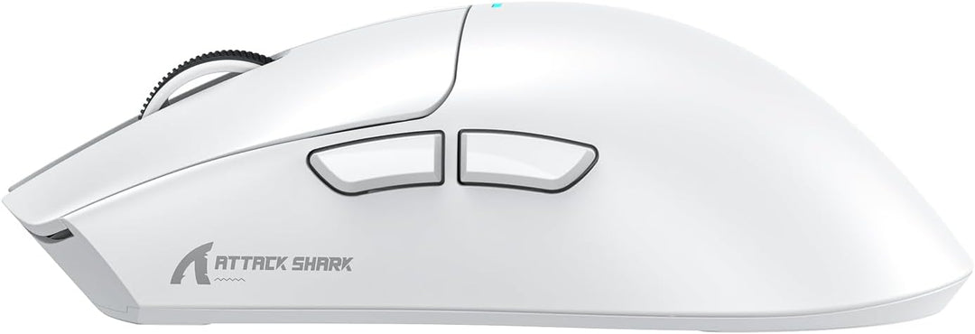 ATTACK SHARK X11 Gaming Mouse mit Magnetic Charging Dock, PixArt PAW3311 Gaming Sensor, BT/2.4G Wire