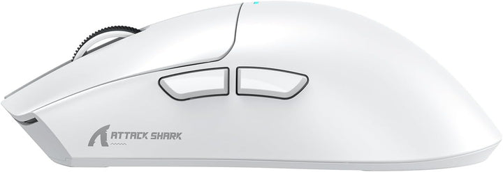 ATTACK SHARK X11 Gaming Mouse mit Magnetic Charging Dock, PixArt PAW3311 Gaming Sensor, BT/2.4G Wire