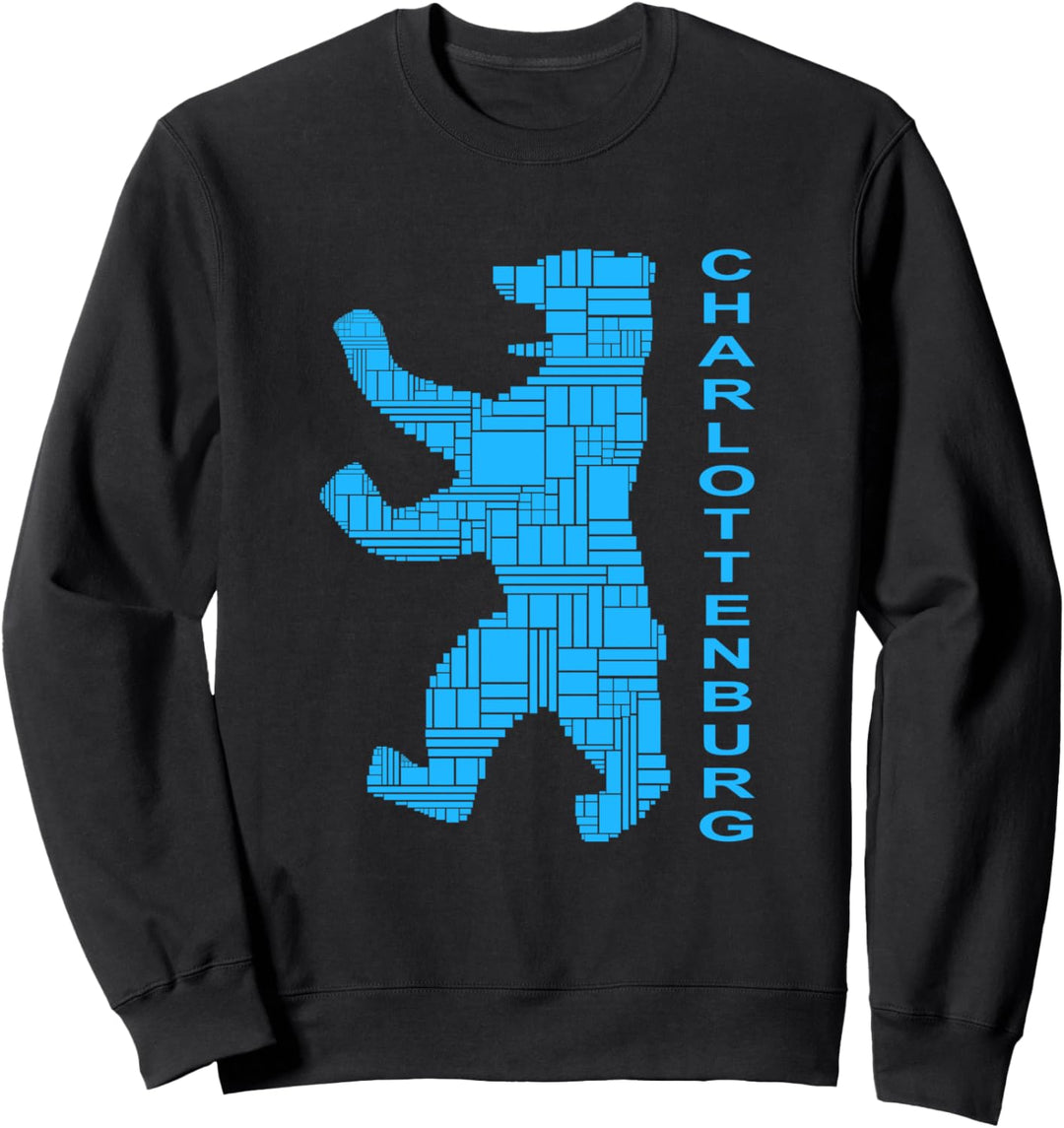 Berlin Charlottenburg Design - Berliner Bär - I Love Berlin Sweatshirt