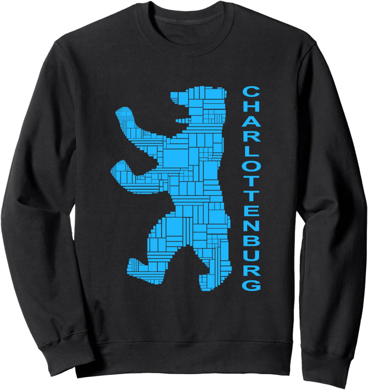Berlin Charlottenburg Design - Berliner Bär - I Love Berlin Sweatshirt