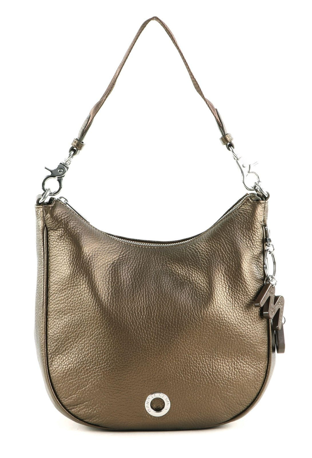 Mandarina Duck Damen Mellow Lux Schultertasche Bronzo, Bronzo