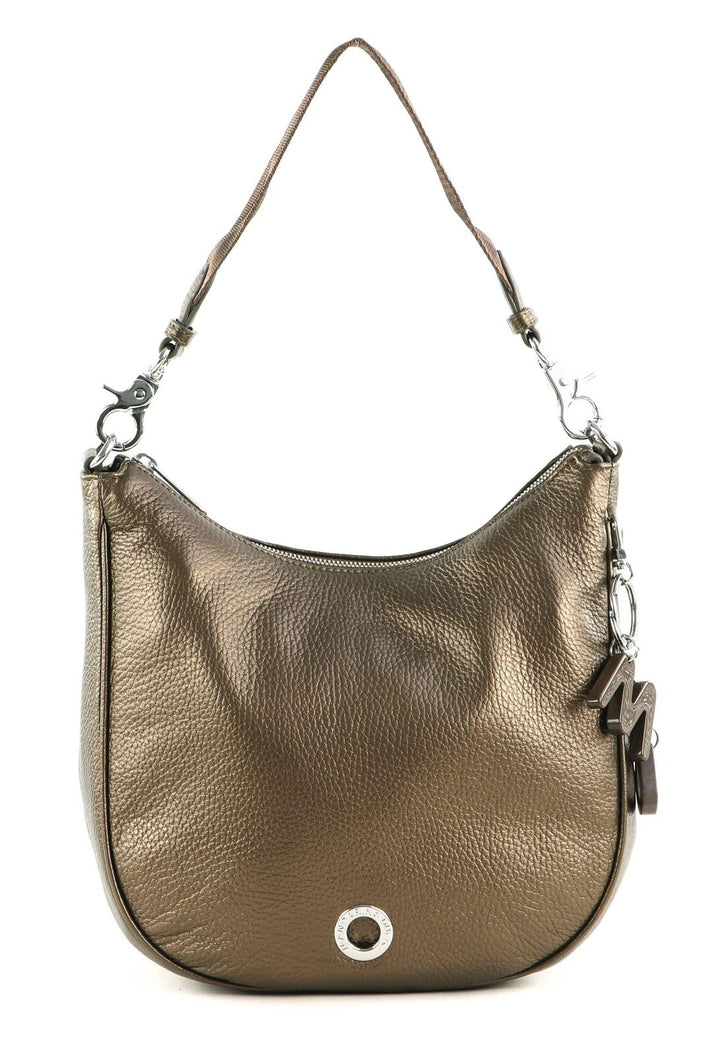 Mandarina Duck Damen Mellow Lux Schultertasche Bronzo, Bronzo