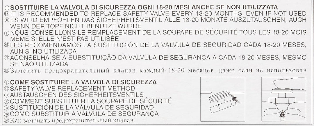 Barazzoni Ersatz Dichtung Blister Amelia/Bonita vapomania/3,5 Liter, Gummi, Schwarz