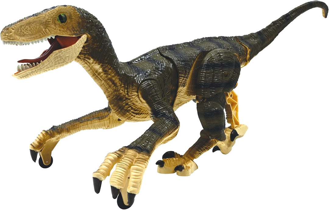 Lexibook, RC Raptor Control, realistischer Ferngesteuerter Dinosaurier, gelenkige Bewegungen, Brülle