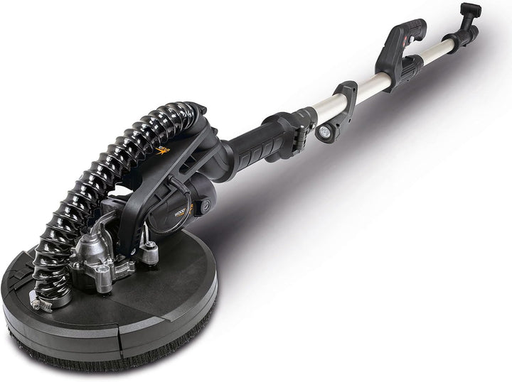 Woodster Wand -& Deckenschleifer DWS90x Langhalsschleifer mit 710W Leistung | Teleskopfunktion, Vari