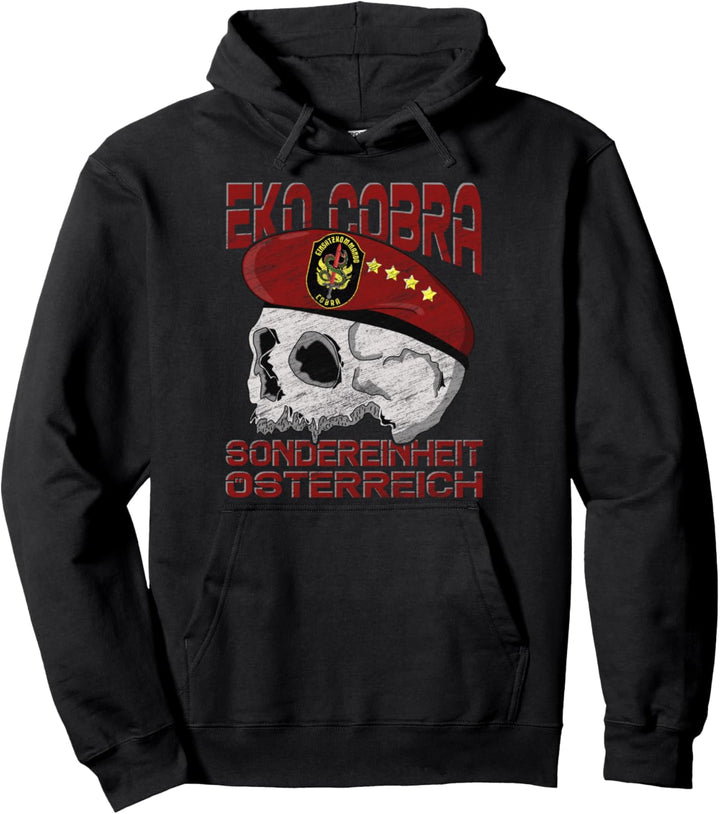 EKO COBRA SWAT-Sondereinheit der österreichischen Polizei Pullover Hoodie