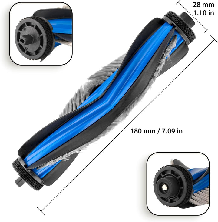 (2 Stück) X8 PRO Omni Bürstenrollen für ECOVACS DEEBOT X8 Pro Omni/ X8 Omni/ T80 Omni/ T50 Pro Omni/