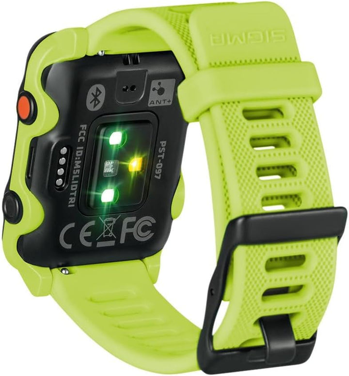 Sigma Sport iD.TRI GPS Triathlon-Uhr mit Trainings- und Wettkampffeatures, Navigation, Smart Notific