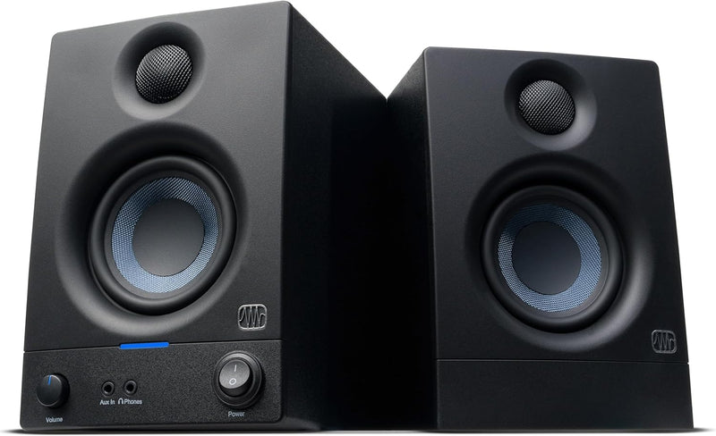 PreSonus Eris 3.5 Gen 2 – 3,5" Desktop-Aktivlautsprecher für Multimedia, Gaming und Musikproduktion