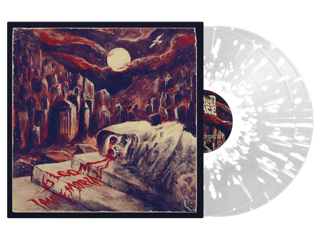 Gloom Immemorial (Clear/White Splatter), Vinyl