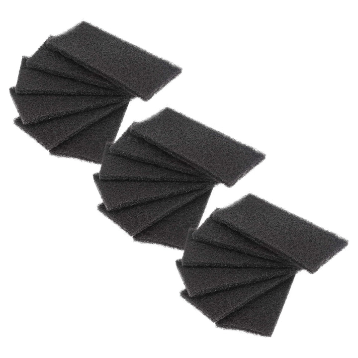 vhbw 18x Aktivkohlefilter Ersatz für Franke AL180287, 1330038254 für Mülleimer, Abfalleimer - 6,5 x
