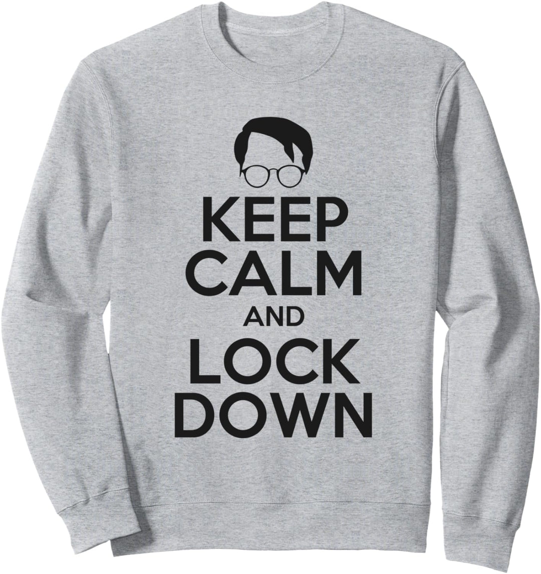 Team Karl Lauterbach Keep Calm And Lock Down Sweatshirt